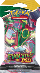 Pokemon SWSH7 Evolving Skies Sleeved Blister