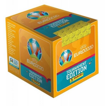 2020 Panini Euro Cup Sticker Box