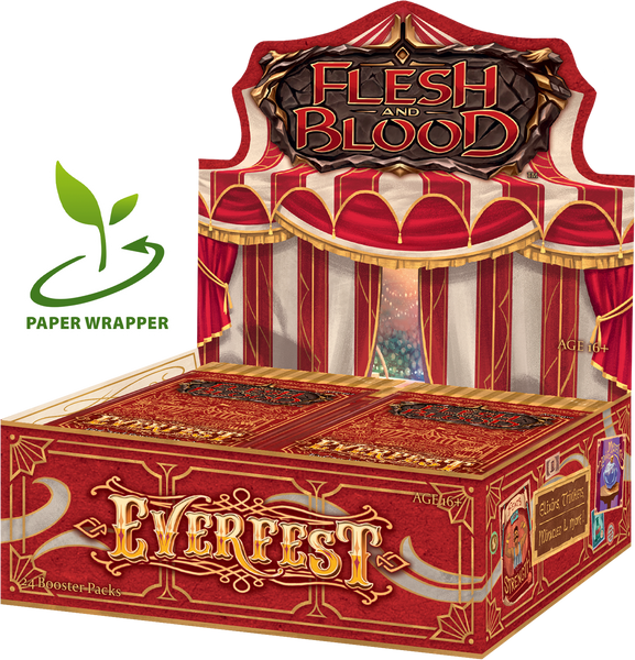 Flesh and Blood: Everfest 1st Edition Booster