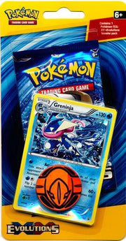 Pokemon 1pk Blister - Evolutions Checklane (2 packs)