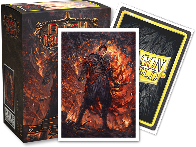 Flesh and Blood Sleeves: 100 CT Matte Art - Fai ($7.00/each MOQ: 10)