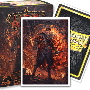 Flesh and Blood Sleeves: 100 CT Matte Art - Fai ($7.00/each MOQ: 10)