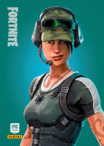 2021 Panini Fortnite Series 3 Mega Box (12 packs per box)