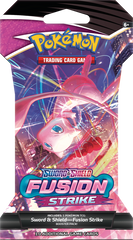 Pokemon SWSH8 Fusion Strike Sleeved Blister
