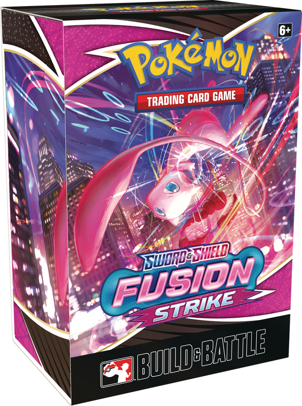 Pokemon SWSH8 Fusion Strike Build & Battle Display