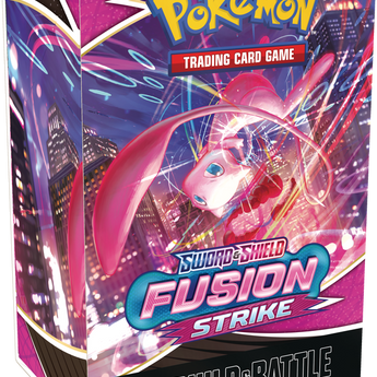 Pokemon SWSH8 Fusion Strike Build & Battle Display