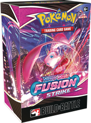 Pokemon SWSH8 Fusion Strike Build & Battle Display