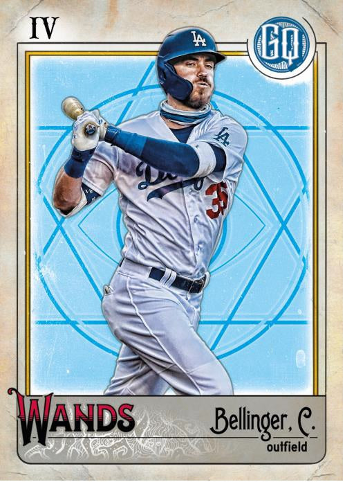 2021 Topps Gypsy Queen Baseball Hobby Box