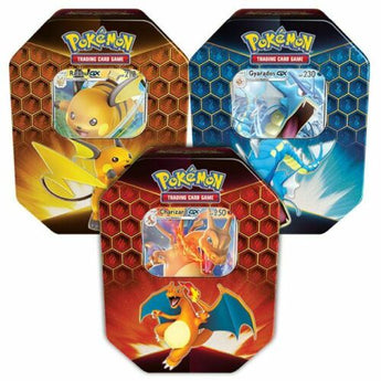 Pokemon Tin - Hidden Fates GX 2019 (Low Quantities)