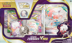 Pokemon Hisuian Zoroak VSTAR Premium Collection (1 EVS, 2 Lost, 1 Astral, 1 Fusion, 1 Chilling)