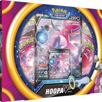 Pokemon Hoopa/Dragonite V Box