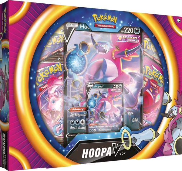 Pokemon Hoopa/Dragonite V Box