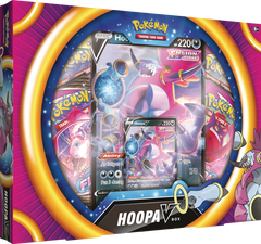 Pokemon Hoopa/Dragonite V Box