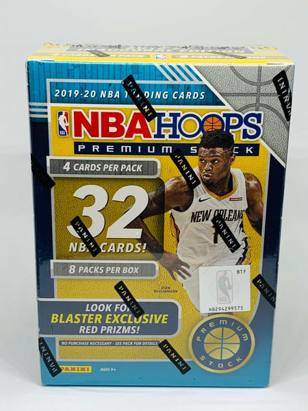 19/20 Panini Hoops Basketball Premium Stock Blaster Box