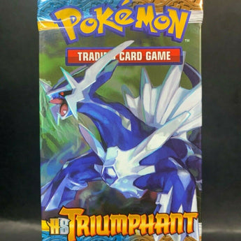 Pokemon Heart Gold Soul Silver Triumphant - Loose Pack