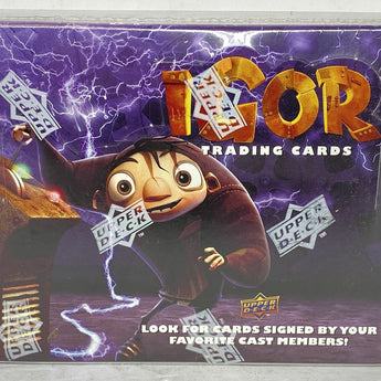 Upper Deck 2008 Igor (Movie) Trading Card Factory Booster Box