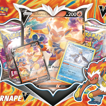 Pokemon Infernape V Box