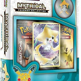 Pokemon Jirachi Mythical Collection Box