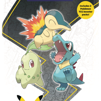 Pokemon First Partner Pack - Johto (September) (May contain Evolving Skies) - Multiples of 12!!!