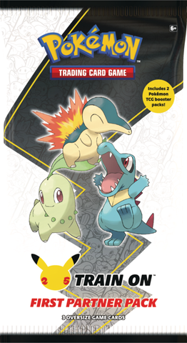 Pokemon First Partner Pack - Johto (September) (May contain Evolving Skies) - Multiples of 12!!!