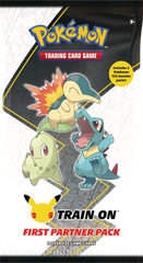 Pokemon First Partner Pack - Johto (September) (May contain Evolving Skies) - Multiples of 12!!!
