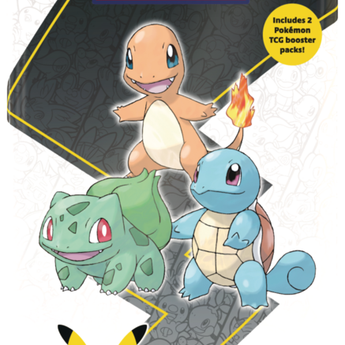 Pokemon First Partner Pack - Kanto (Min Purchase 12)