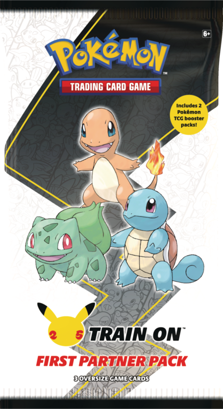 pokemon first booster pack Pokemon First Partner Pack