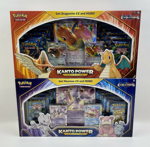 Pokemon Box Set -  Kanto Power Collection