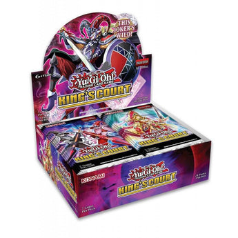 YGO King's Court Booster Box 1st Edition
