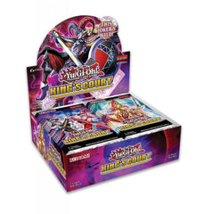 YGO King's Court Booster Box 1st Edition