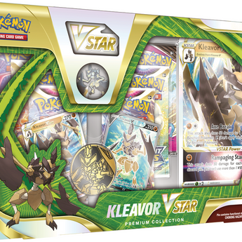 Pokemon Kleavor VSTAR Premium Collection Box