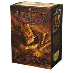 Flesh and Blood Sleeves (100ct): Matte Art - Kyloria ($7.00/each MOQ: 10)