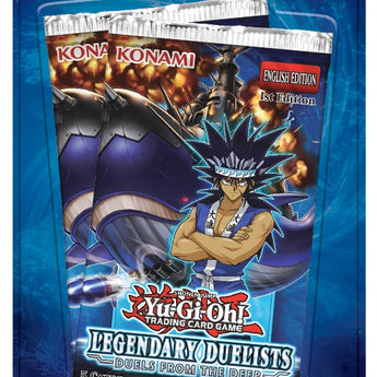 YGO Legendary Duelists 9: Duels from the Deep 1st Edition Blister