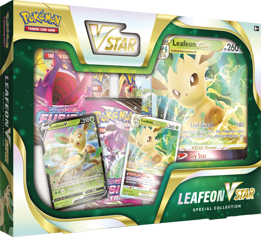 Pokemon V Star Special Collection Box (Leafeon/Glaceon)