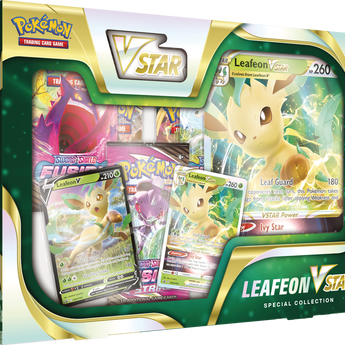 Pokemon V Star Special Collection Box (Leafeon/Glaceon)