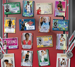 21/22 Leaf Metal Basketball Hobby