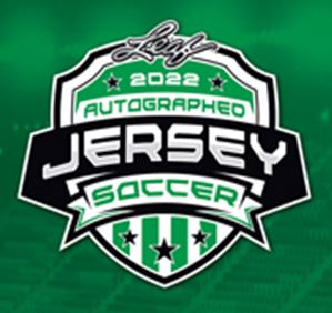 Leaf Autographed Soccer 2022 Jersey Edition