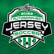 Leaf Autographed Soccer 2022 Jersey Edition