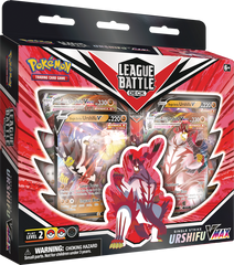 Pokemon League Battle Deck Single/Rapid Strike Urshifu V-Max (Multiples of 6)