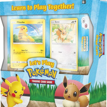 Pokemon Let's Play Pikachu/Eevee Bundle