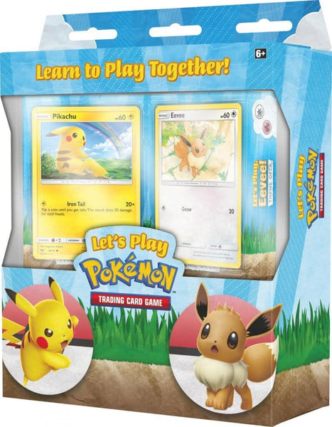 Pokemon Let's Play Pikachu/Eevee Bundle