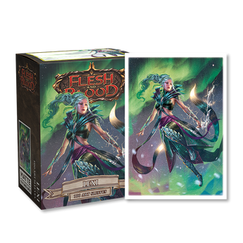 Flesh and Blood Sleeves (100ct): Matte Art - Lexi