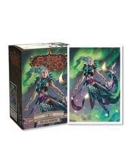 Flesh and Blood Sleeves (100ct): Matte Art - Lexi ($7.00/each MOQ: 10)