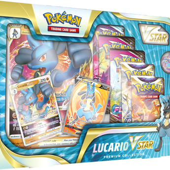 Pokemon Lucario VSTAR Premium Collection Box (Multiples of 6)