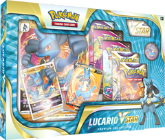 Pokemon Lucario VSTAR Premium Collection Box (Multiples of 6)