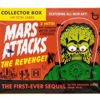 Topps Mars Attacks The Revenge 2017 Trading Non-Sport Cards 1962 Kickstarter