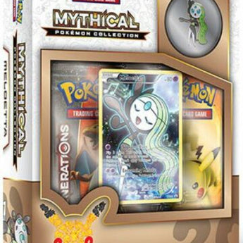 Pokemon Meloetta Mythical Collection Box