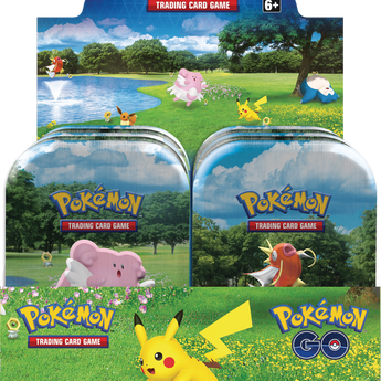 Pokemon Go Mini Tins