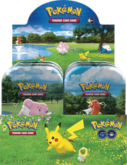 Pokemon Go Mini Tin Display (10 ct)