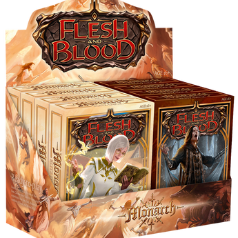 Flesh and Blood: Monarch Blitz Deck (Display of 8 Decks)